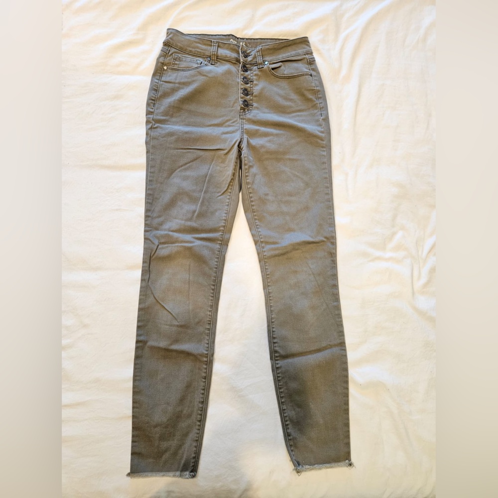 Olive Green Jeggings